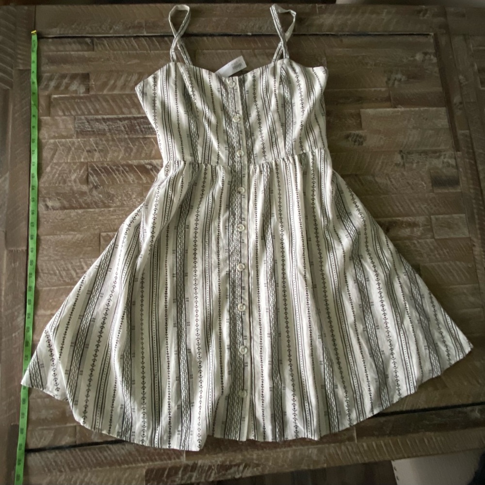 Old Navy Cotton/Linen Sundress, size Large- Brand New!